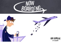 now boarding 1