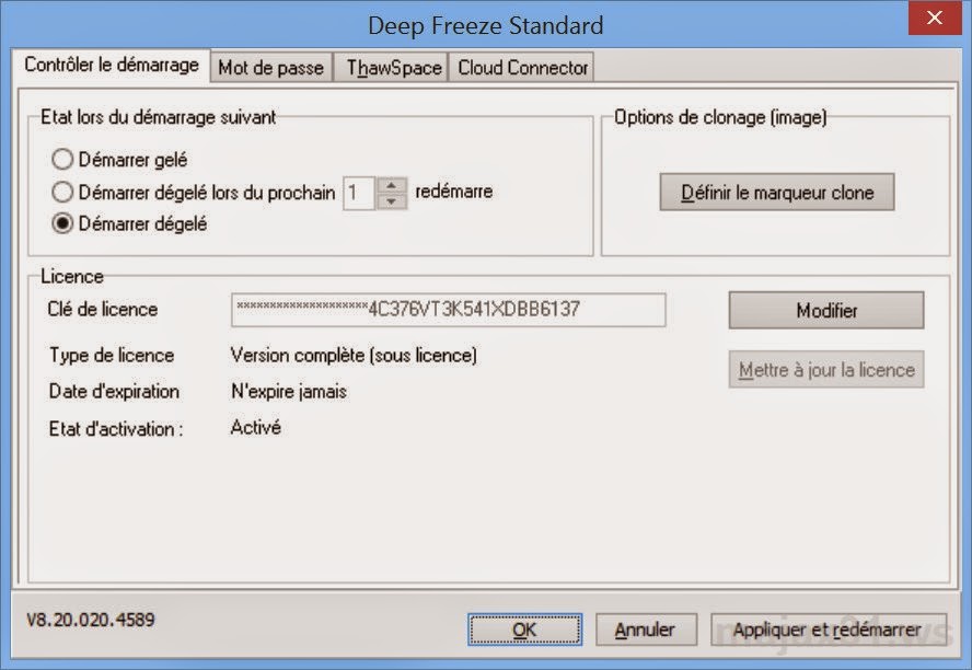 download deep freeze standard 7.22 full serial