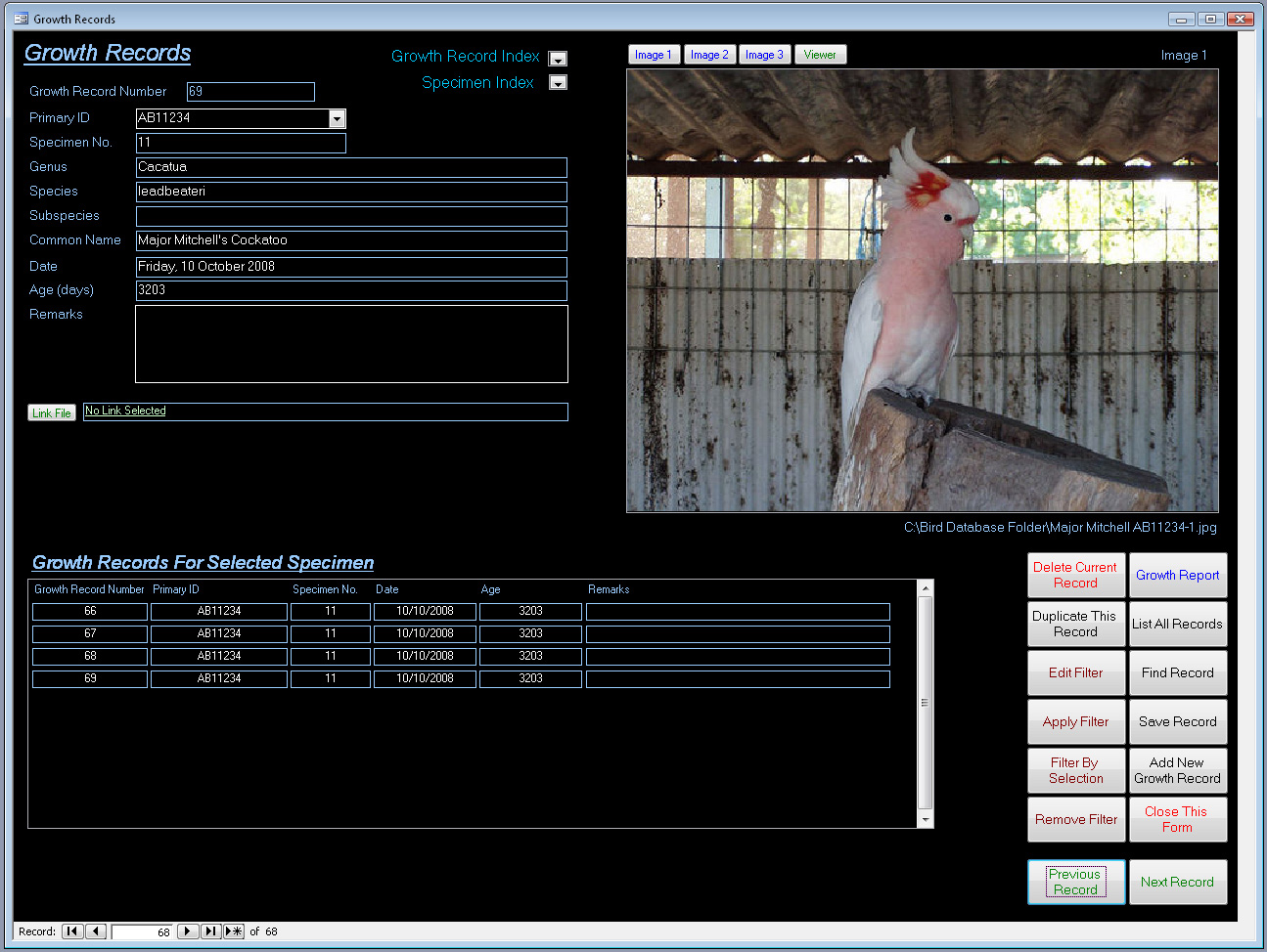 bird breeder software