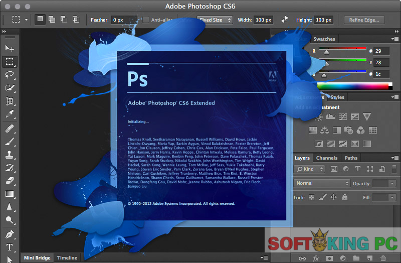 Adobe photoshop cs6 v13.0 for mac